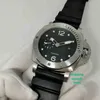 Designer Men Automatic Mechanical Sapphire Stainless Steel Rotatable Bezel Black Rubber Luminous Green Watches 47mmr6o0