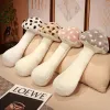 Animais Kawaii Giant Giant Cogumelo brinquedos de pelúcia gigante travesseiro de planta recheado almofada adormecida brinquedos criativos para meninas presentes de aniversário para crianças