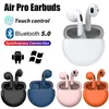 TWS PRO 6 SHEADPLONE SHEATPONETOOTH Z MIC 9D STEREO SEOFI HIFI WODNIK DLA Infinix Tecno Xiaomi Samsung Android bezprzewodowy zestaw słuchawkowy Bluetooth z opakowaniem detalicznym