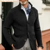 Giacche autunno New Men Giacca a maglia a maglia Allmatch Boutique Abbigliamento Spesso di moda Luxuria Stile Luxio Cardigan