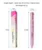 Enhancers 4in1 Makeup Pen Privat etikett Läppfoder Highlighter Eyeliner Eyebrow Pencil Anpassad logotyp Partihandel