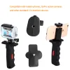 Kameror Action Camera Night Vision Thermal Imager Hand Grip Ergonomic Pistol Handle Sport Camcorder Stabilizer Holder For SLR Smartphone