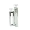 Ljushållare Holder Silver Glam Glass Mirror/Wood - 21 "x 7"