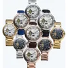 AAA Mechanical Watch Designer Watches Man Mens Watch 39 mm szkieletowe tarcze zegarki Watch Watch Watch 35 mm romedialny automatyczny Montres Mouvement Paspla Waterproof Sapph