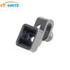 Filtres 1.33x / 1,55x déformation de l'objectif anamorphique Fimmaking Mobile Phone Lens Widescreen Movie Wideangle Camera Lens pour smartphones