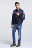 Jackets masculinos 2023 Novo Autumn Apollo Thin 100 Space Shuttle Missão Thin Ma1 Bomber Hip Hop US Air Force Pilot Flight Academy Mens Jacketsl2404