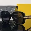 Fendisunglasses Роскошные лучшие дизайнеры солнцезащитные очки буква поляризованная тенденция устойчивого к ультрафиолетовым ультрафиолетовым ультрафиолетовым ультрафиолетовым ультрафиолетовым стеклом повседневные универсальные очки с коробками Fendibags 381