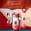 Epilator Original Kemei 3in1 Washable Epilator Electric Female Face Body Hair Removal Ben Bikini Lady Shaver Callus Remover Readgeble D240424