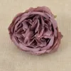 Fleur artificielle Austin Rose Head Simulation Fleur Fleur Silk Rose Matière décorative DIY FLORIE CORPOSITION DES FLEUR DESIGN