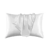 Travesseiro gelo seda cabelos cuidados com a travesseiro de roupas de cama da pele 240411