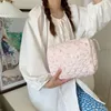 Bolsas de cosméticos Bolsa feminina rosa