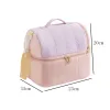 Bolsas Bolsas termales Lunch Box para trabajo Bag Picnic COCHE BOLSA REFRIGERADOR PORTABLE BOLSO MARCHA DE COMIDA