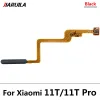 Cabos originais novo para xiaomi mi 10t lite / mi 10t pro / mi 11 lite botão liga / desliga de impressão digital Touch Id Connector Flex Cable