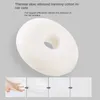 Pillow Comfortable Orthopedic Pad Pelvic Office Chair Beautiful Buttocks With Hole Round Hemorrhoid Memory Foam