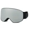 Gafas de doble capa lentes antigiporta gafas gafas a prueba de viento gafas de esquí de esquí de nieve alpina esquí de snowboard gafas