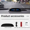 New Universal GPS Head Up Display Speedometer Odometer Digital Speed HUD Electronics Accessories for All Car