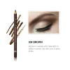 Enhancers 6 / 12pcs Eye Mear crayon imperméable Professional Femmes Makeup Makeup Couleur Easy Natural Black Brown Cosmetic Beauty Beauty Beary Tool