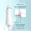 Irrigatorer Portable Oral Irrigator Dental Floss DIY Mode 5 Jets vattenflosser Pick Mouth Washing Machine Cleaning Teand Toothpicks w/Thread