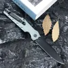 7900 Launch 7 D2 Steel Blade Hunting Survival Knife Aluminum Alloy Handle Tactical Camping Pocket Knife