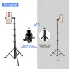 Sticks Phone Tripod Selfie Stick Extendable Cell Phone Tripod Stand with Wireless Remote and Phone Holder Compatibl with iPhone Android