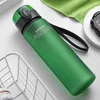 Vattenflaskor högkvalitativ flaska 560 ml turné utomhussportläcka Proof Seal School Drinkware BPA GRATIS