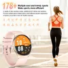 Armbanduhren Lige neue 1,43 -Zoll -AMOLED -Bildschirm Smart Watch 2024 Bluetooth Call Watches für Frauengesundheit Monitor Sport Fitness Frauen Smartwatch 240423