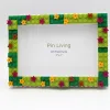 Frames PinLiving Star Sky Photo Frame Set DIY Children's Building Block Photo Frame Handmade Creative Activity Gift