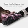 4 en 1 Un paso Selimador eléctrico Shower Pincel Multifuncional Rizador de cabello de peinado de aire caliente