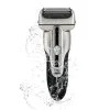 Shavers réciproqueur électrique Shaver 3 Système de rasage lame USB Machine de rasage rechargeable pour hommes Razor Shaver Barber Electric