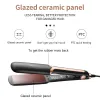 Straighteners Sokany Ceramic Glazed Ceramic Panel No Damage Hair Professional Hair Straightener 110240v