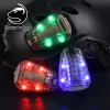 Lights Tactical Casque Signal Light Casques stroboscopes Light Multipurpose Lampe Tactique Tactique de survie Flash Camping Tool