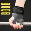 Lyft 1 par palmvakter Kohude Palm Guards Viktlyftande gymnastikhandskar Grips Nonslip Gym Fitness Training Equipment Equipment