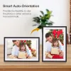 Quadros Andoer 10.1inch WiFi Digital Photo Frame Cloud Digital Picture Frame 1280*800 TFT TOQUE TOM