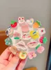 Hair Accessories 3/6 Pcs/Set New Children Cute Cartoon Animal Flower Mini Hair Claws Baby Girls Sweet Headwear Hair Clips Kids Hair Accessories