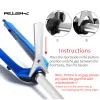 Tools Risico Bike Headset Crown Race Remover Removal Tool Headset Base Spacer Sleutel 11/2 "Taper Fork 11/8" 28,6 mm rechtvork