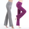 Pantaloni attivi yoga modali praticare vestito da ballo quadrato pantaloni da donna comode elastico stile sport ad alta vita