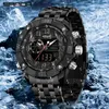 Relógios de pulso Sande top Digital Milled Military Assista a água impermeável LED LED LED Sport Sport Male Big Watches Relloguios Masculino