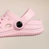 Slipper Fashion Splippers imperméables Enfants Chaussures Sandals Summer Summer Outdoor Tlides Soft Sole Garden Chaussures Indoor Nursing Clogs Sandalsl2404