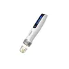 Novo Microneedling RF Pen Professionnel Bio Pen EMS Eletroporação LED PEN de cuidados com a pele