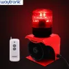 Accessories Sound And Light Alarm Waterproof Horn Industrial Alarm Safety Voice Strobe Flash 110dB by Wireless Remote Control
