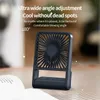 Andra apparater Ultra Thin Tun USB Charging Desk Fan för kontorsresor J240423