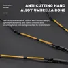 2024 12 Bone Black Glue Fully Automatic Umbrella with Thick and Durable Keel Three Fold Umbrella UV Resistant Folding Umbrella1. for outdoor activities umbrella