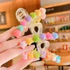 Accessori per capelli Nuovi bambini Cinetti Summer Colors Agli artigli per capelli Artini per le stelle del cuore Star Girls Sweet Acrilic Clips Clip per bambini Accessori per capelli