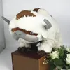 Avatar Appa Plush Doll Toys 45cm 55 cm knuffelsed dieren kawaii koeienkussen voor kerstcadeau 240422