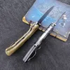 62RQ EDC Outdoor Tools Tactical Folding Pocket Knife Camping Survival Hunting Knives