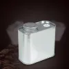 Jars Tinplate Coffee Bean Storage Tank Koffie Poeder Geheilige tank Oneway Klep Uitlaatbare bonenopslagtank