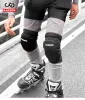 ショートパンツオートバイ膝パッド圧力スポーツ膝皮膝膝ブレースエラスティックサポートパッド暖かい膝切りスキースケート