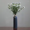 Vasos de desktop clássico vaso cerâmico piso simples artesanato chinês decoração de presentes criativos