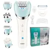 Epilator Original VGR 5in1 Kvinnor Epilator Electric Shaver Leg Body Hair Removal Wet Dry Lady Bikini Trimmer Facial Hair Remover Underarms D240424