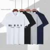 2024 New Senior Designer Men's Polo Shirt Women's Loose Fashion Clothing Print Letter Business Short Sleeve Casual Top T-shirt